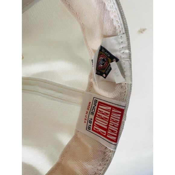 Vintage SnapBack Hat Chicago White Sox Negro League Hat American Needle NWT - Picture 4 of 6